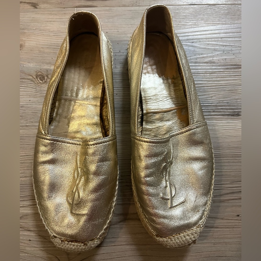 Saint Laurent Espadrilles